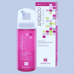 Andalou Naturals 1000 Roses Cleansing Foam | Beauty Universe